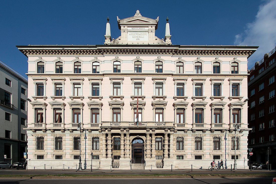 Palazzo Geiringer, Trieste (1884-1886) / ph. Massimo Goina