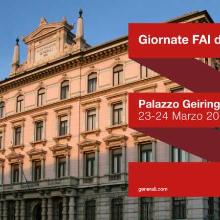 Palazzo Geiringer, historical headquarters of the Central Head Office of Assicurazioni Generali (1886)