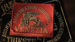 Targa incendio Generali Venezia (1920-1950)