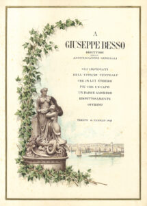 Album fotografico di Giuseppe Besso (1895)