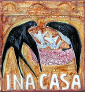 INA Casa ceramic tile (1949-1963)