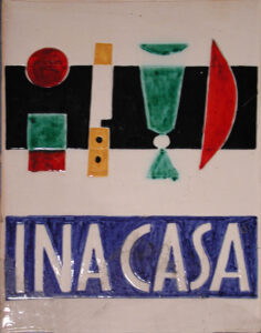 Piastrella INA Casa (1949-1963)