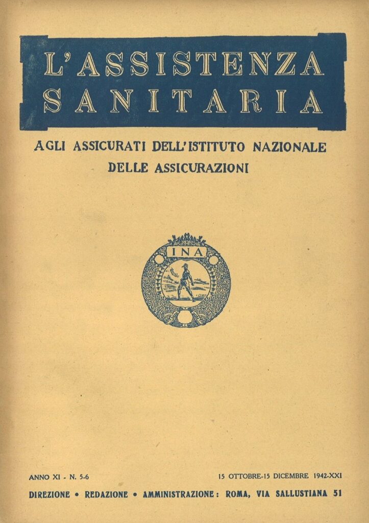 INA, L'Assistenza sanitaria (1942)