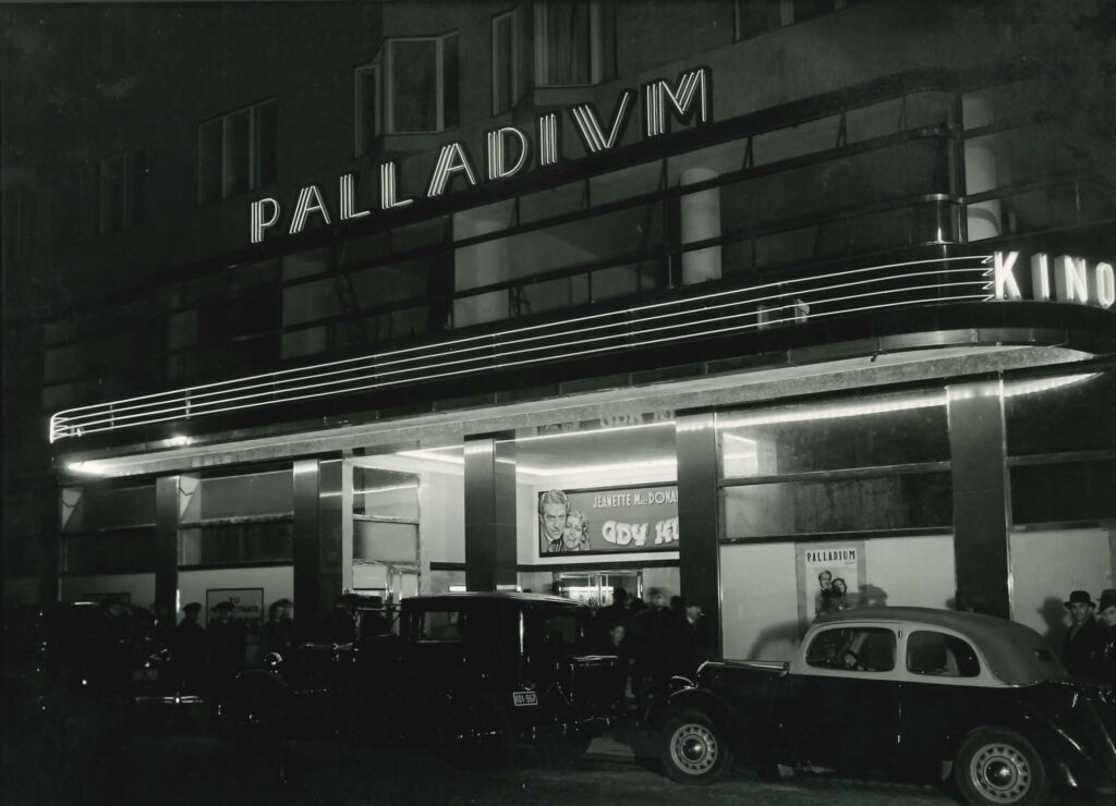 Cinema Palladium, Varsavia [1937]